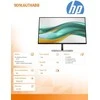 HP 524pf Series 5 Pro FHD monitorius – 23,8 colių 1920x1080 FHD 350 nitų 100 Hz AG, IPS, HDMI/DisplayPort, 4x USB-A, reguliuojamas aukštis / pakreipimas / pasukimas / pasukamas, 3 metai (pakeičia E24 G5)