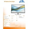 HP 524pn Series 5 Pro WUXGA monitorius – 24 colių 1920x1200 WUXGA 350 nitų 100Hz AG, IPS, HDMI/DisplayPort, 4x USB-A, reguliuojamas aukštis / pakreipimas / pasukamas / sukamas, 3 metai (pakeičia E24i G4) (Pažeista pakuotė)