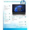 Hewlett Packard (HP) HP 250R G10 Intel Core 5 120U Nešiojamas kompiuteris 39.6 cm (15.6") Full HD 16 GB DDR5-SDRAM 512 GB SSD Wi-Fi 6 (802.11ax) Windows 11 Pro Sidabrinis