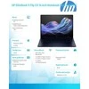 HP EliteBook X Flip G1i Next Gen AI PC Copilot+ PC Intel Core Ultra 7 258V 2-in-1 Nešiojamas kompiuteris 35.6 cm (14") 2.5K Jutiklinis ekranas 32 GB LPDDR5x SDRAM 512 GB SSD Wi-Fi 7 (802.11be) Windows 11 Pro Mėlyna