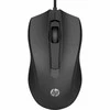 Hewlett Packard (HP) Pelė 105 su laidu juoda 822m9ut#abb
