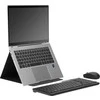 HP Convertible Nešiojamas kompiuteris Stand, 3-mode, height adjustable/tilt/lift - Dark Pilkas