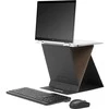 HP Convertible Nešiojamas kompiuteris Stand, 3-mode, height adjustable/tilt/lift - Dark Pilkas