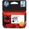 Hewlett Packard (HP) HP rašalo kasetė, juoda, hp 655, hp655=cz109ae, 550 puslapių, 14 ml