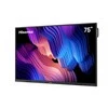 Monitorius Hisense 75we3fe 75 colių 4k pažangus interaktyvus ekranas