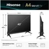 Televizorius Hisense FHD Smart TV | 40A4Q | 40" | Smart TV | VIDAA OS | FHD | Juodas