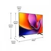 Televizorius Hisense UHD Smart TV | 50A6Q | 50" | Smart TV | VIDAA OS | UHD | Juodas