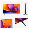 Televizorius Hisense UHD Smart TV | 50A6Q | 50" | Smart TV | VIDAA OS | UHD | Juodas