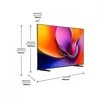 „Hisense 4K“ televizorius | 85A6Q | 85 | Išmanusis televizorius | VIDAA | UHD | Juodas