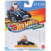 Hot Wheels „Mr. Racerverse“ transporto priemonė neįtikėtinas