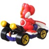 Hot Wheels Mario Kart Cat Raudona Yoshi