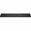 Hewlett Packard (HP) HP 455 Programmable Belaidė klaviatūra, Sanitizable - Juodas - US ENG