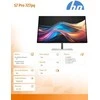 Hewlett Packard (HP) HP 727pq Series 7 Pro QHD monitorius - 27" 2560x1440 QHD 400-nit 120Hz AG, IPS Juodas HDR 400, USB-C(15W)/HDMI/DisplayPort Daisy-Chain, 3x USB-A, reguliuojamas aukštis/pivot/ti , 3 metai (pakeičia Z27q G3)