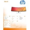 Hewlett Packard (HP) HP E45c G5 5K lenktas įkrovimo monitorius – 44,5" 5120x1440 5K DQHD 400 nitų 165 Hz AG, lenktas, VA, 2x USB-C(65W)/HDMI/DisplayPort, 4x USB-A, 45 garsiakalbiai LAN, reguliuojamas aukštis / pakreiptas / pasukamas, 3 metai