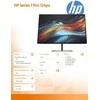 HP 724pu Series 7 Pro WUXGA įkrovimo monitorius – 24 colių 1920x1200 WUXGA 350 nitų 100Hz AG, IPS, USB-C(100W)/HDMI/DisplayPort Daisy-Chain, 4x USB-A, RJ-45/tilt/, reguliuojamas aukštis pasukamas / pasukamas, 3 metai (pakeičia Z24u G3)