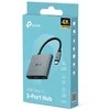 TP-Link UH3020C sąsajos šakotuvas USB Type-C 5000 Mbit/s Pilkas