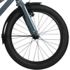 Huffy Batch Alu 20” bike, matte juodas (B374355W)
