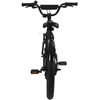 Huffy Batch Alu 20” bike, matte juodas (B374355W)