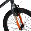 Huffy LITERIDE dviratis, 20 colių, mandarino/akmenukų spalvos