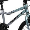 Huffy Literide Alu 20” bike, sidabrinis and turquoise (23005W)
