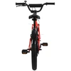 Huffy Batch Alu 20” bike, neon red (B374255W)