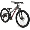HUFFY Batch Alu KM 24” Galaxy Juodas bike (B375255W)