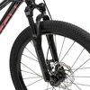 HUFFY Batch Alu KM 24” Galaxy Juodas bike (B375255W)
