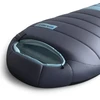 Husky DRAPE Down Sleeping Bag -20 °C, 85 × 220 cm, 1.25 kg, mėlynas
