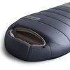 Husky DOPY Down Sleeping Bag -25 °C, 85 × 220 cm, 1.69 kg, Mėlyna-Pilkas