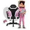 Huzaro Žaidimų kėdė dla dziecka hz-ranger 1.0 pink mesh