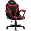 Huzaro „Hz-Ranger 1.0“ raudona tinklinė žaidimų kėdė vaikams