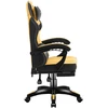 Huzaro Žaidimų kėdė force 3.7 yellow