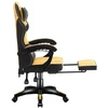 Huzaro Žaidimų kėdė force 3.7 yellow