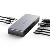 Hyper | HyperDrive Thunderbolt 4 Docking Station | HDTB4D-EU | Ethernet LAN (RJ-45) jungtys 1 | HDMI jungtys quantity 1