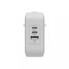Targus Hyper – HyperJuice 70W USB-C GaN kelioninis įkroviklis (3C+1A) – Baltas