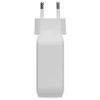 Targus Hyper – HyperJuice 70W USB-C GaN kelioninis įkroviklis (3C+1A) – Baltas