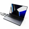Targus Hiper | HyperDrive DUO PRO 7-in-2 USB-C šakotuvas, skirtas MacBook Air / Pro 2016-2020 | Ethernet LAN (RJ-45) jungtys 1 | HDMI jungtys kiekis 1