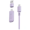 HyperX Ausinės žaidimams cloud flight 2 belaidės lavender - d9ls0aa