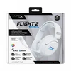 Ausinės HyperX Ausinių rinkinys cloud flight 2 - žaidimams balta - b5vc5aa