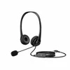 Hewlett Packard (HP) Ausinės su mikrofonu hp stereo usb ausinės g2 su laidu juoda 428h5aa