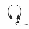 Hewlett Packard (HP) Ausinės su mikrofonu hp stereo usb ausinės g2 su laidu juoda 428h5aa