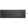 Hewlett Packard (HP) Klaviatūra hp 230 Belaidė belaidė klaviatūra juoda 3l1e7aa