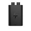 Hewlett Packard (HP) Kintamosios srovės adapteris hp 65w gan nešiojamojo kompiuterio įkroviklis 2xusb-c juodas 600q7aa