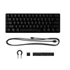 Mechaninė Žaidimų klaviatūra HyperX Alloy Origins 60, HyperX Red - Linear Switch, US išdėstymas