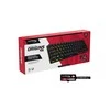 Mechaninė Žaidimų klaviatūra HyperX Alloy Origins 60, HyperX Red - Linear Switch, US išdėstymas