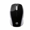 Hewlett Packard (HP) Pelė hp belaidė pelė 200 pike sidabrinis belaidė sidabrinė ir-juoda 2hu84aa