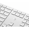 Hewlett Packard (HP) Rinkinys Klaviatūra su pele 650 belaidis balta 4r016aa#abb