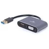 Gembird Adapteris usb 3.0 to hdmi vga d-sub