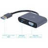 Gembird Adapteris usb 3.0 to hdmi vga d-sub