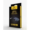 Gembird Adapteris usb 3.0 to hdmi vga d-sub